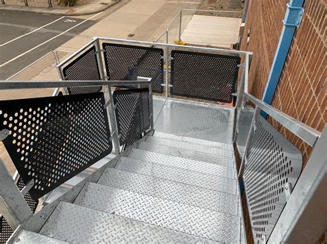 newcastle steel stairs